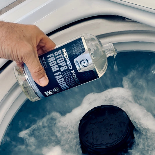 Indigo Fixer | All Blue Denim